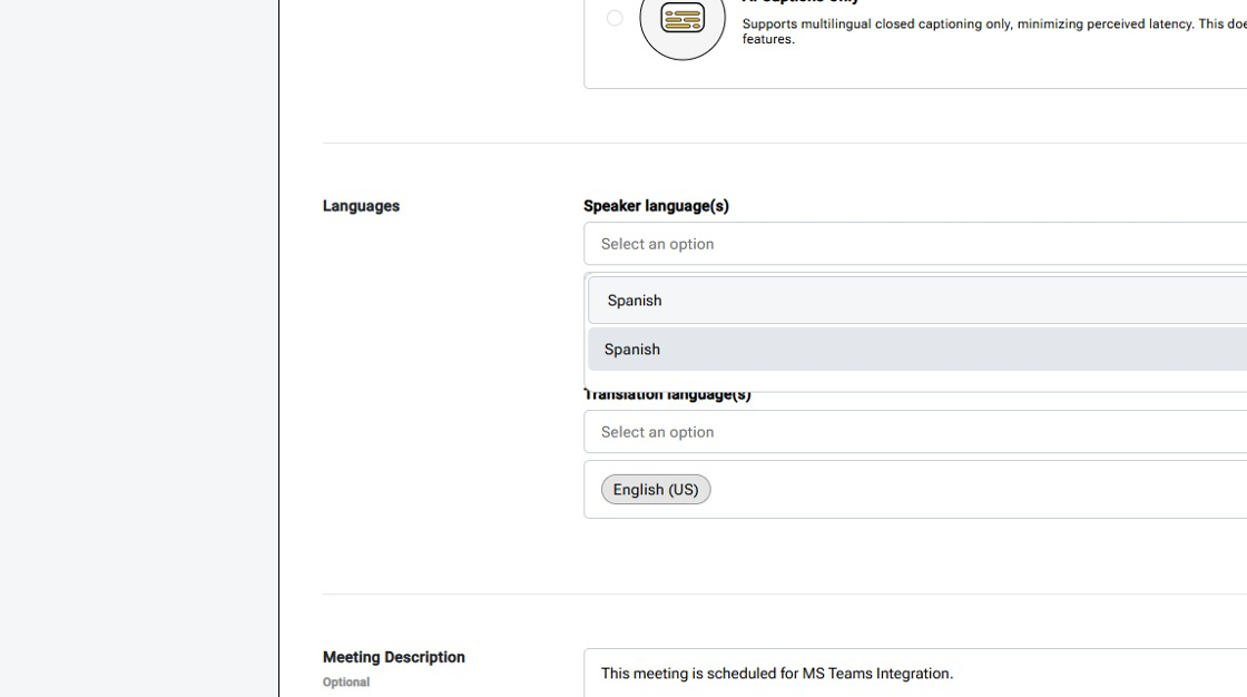 KUDO AI for Microsoft Teams Meetings – Host Setup and Translation Guide - Step 7.jpeg