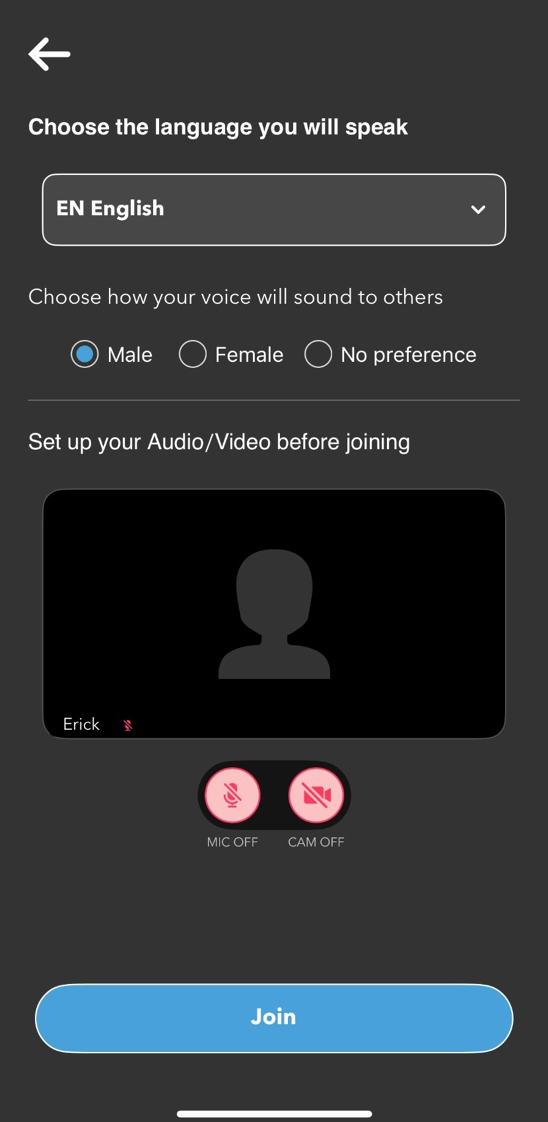 How to 'Meet Now' on the KUDO Live mobile app - Step 8.jpeg
